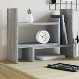 Bureau Organiser 38,5X17X39 Cm Bewerkt Hout Kleurig