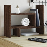 Bureau Organiser 38,5X17X39 Cm Bewerkt Hout Kleurig