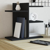 Bureau Organiser 42X21,5X42 Cm Bewerkt Hout Kleurig