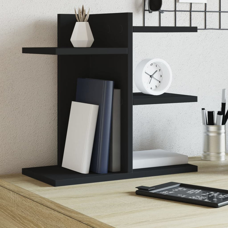 Bureau Organiser 42X21,5X42 Cm Bewerkt Hout Kleurig