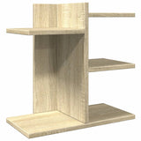 Bureau Organiser 42X21,5X42 Cm Bewerkt Hout Kleurig