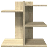 Bureau Organiser 42X21,5X42 Cm Bewerkt Hout Kleurig