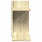 Bureau Organiser 42X21,5X42 Cm Bewerkt Hout Kleurig