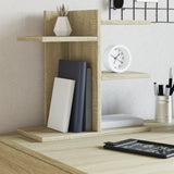 Bureau Organiser 42X21,5X42 Cm Bewerkt Hout Kleurig