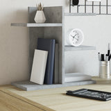 Bureau Organiser 42X21,5X42 Cm Bewerkt Hout Kleurig