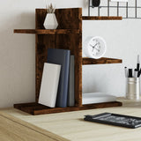 Bureau Organiser 42X21,5X42 Cm Bewerkt Hout Kleurig