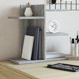 Bureau Organiser 42X21,5X42 Cm Bewerkt Hout Kleurig