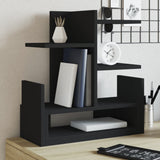 Bureau Organiser 49X20X52,5 Cm Bewerkt Hout Kleur