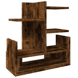 Bureau Organiser 49X20X52,5 Cm Bewerkt Hout Kleur