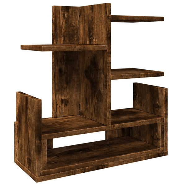 Bureau Organiser 49X20X52,5 Cm Bewerkt Hout Kleur