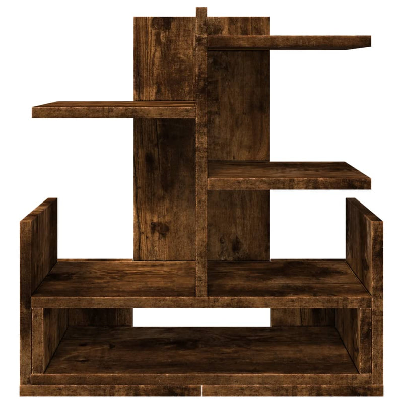 Bureau Organiser 49X20X52,5 Cm Bewerkt Hout Kleur