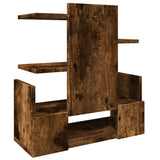 Bureau Organiser 49X20X52,5 Cm Bewerkt Hout Kleur