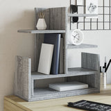 Bureau Organiser 49X20X52,5 Cm Bewerkt Hout Kleur