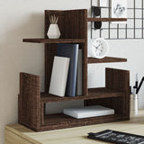 Bureau Organiser 49X20X52,5 Cm Bewerkt Hout Kleur