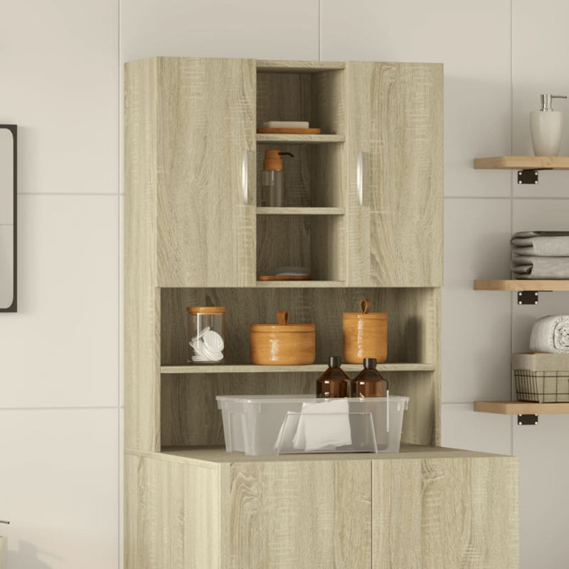 Wasmachinekast 70,5X25,5X90 Cm