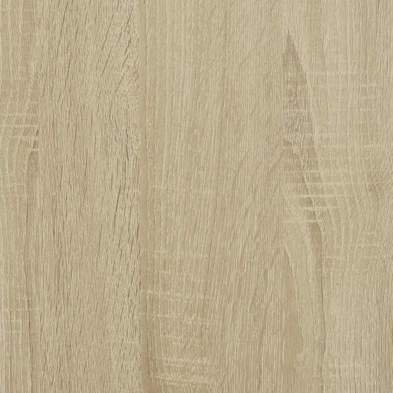 Wasmachinekast 64X25,5X190 Cm Sonoma Eikenkleurig
