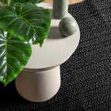 Vloerkleed Zizur Binnen En Buiten 160X230Cm Jute Look Antraciet