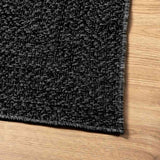Vloerkleed Zizur Binnen En Buiten 160X230Cm Jute Look Antraciet