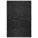 Vloerkleed Zizur Binnen En Buiten 120X170Cm Jute Look Antraciet
