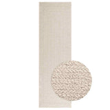 Vloerkleed Zizur Room Binnen En Buiten Jute Look Crème