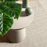 Vloerkleed Zizur Room Binnen En Buiten Jute Look Crème