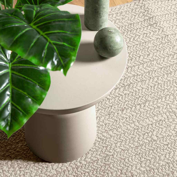 Vloerkleed Zizur Room Binnen En Buiten Jute Look Crème