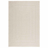 Vloerkleed Zizur Room Binnen En Buiten Jute Look Crème
