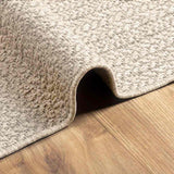 Vloerkleed Zizur Room Binnen En Buiten Jute Look Crème