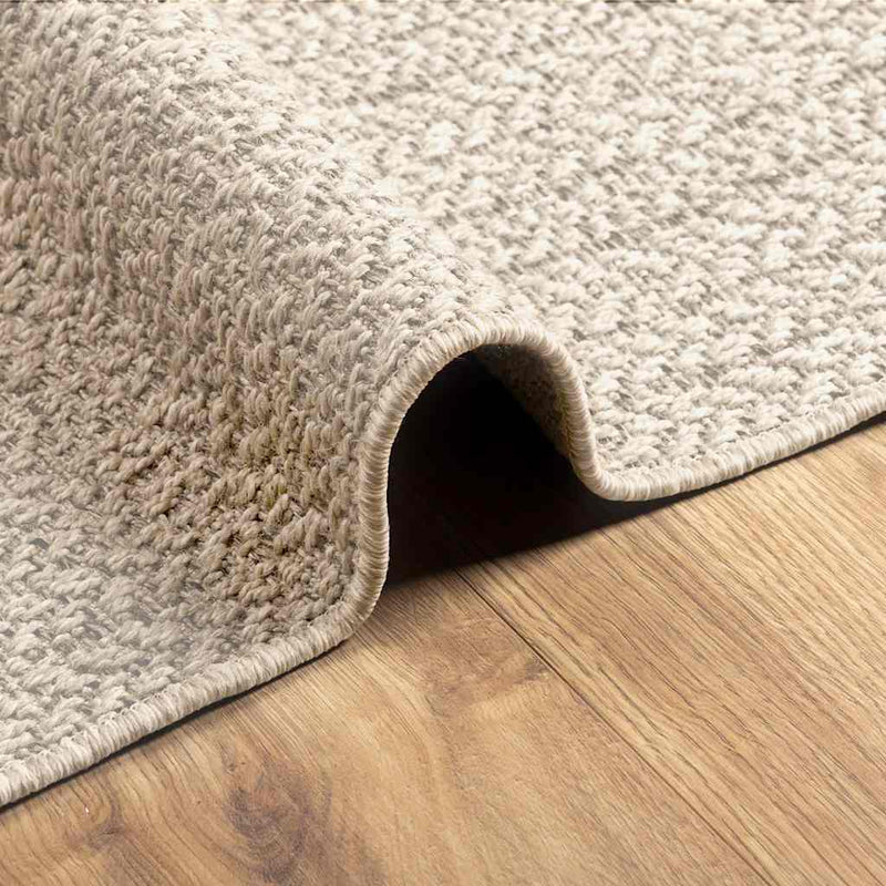 Vloerkleed Zizur Room Binnen En Buiten Jute Look Crème