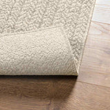 Vloerkleed Zizur Room Binnen En Buiten Jute Look Crème