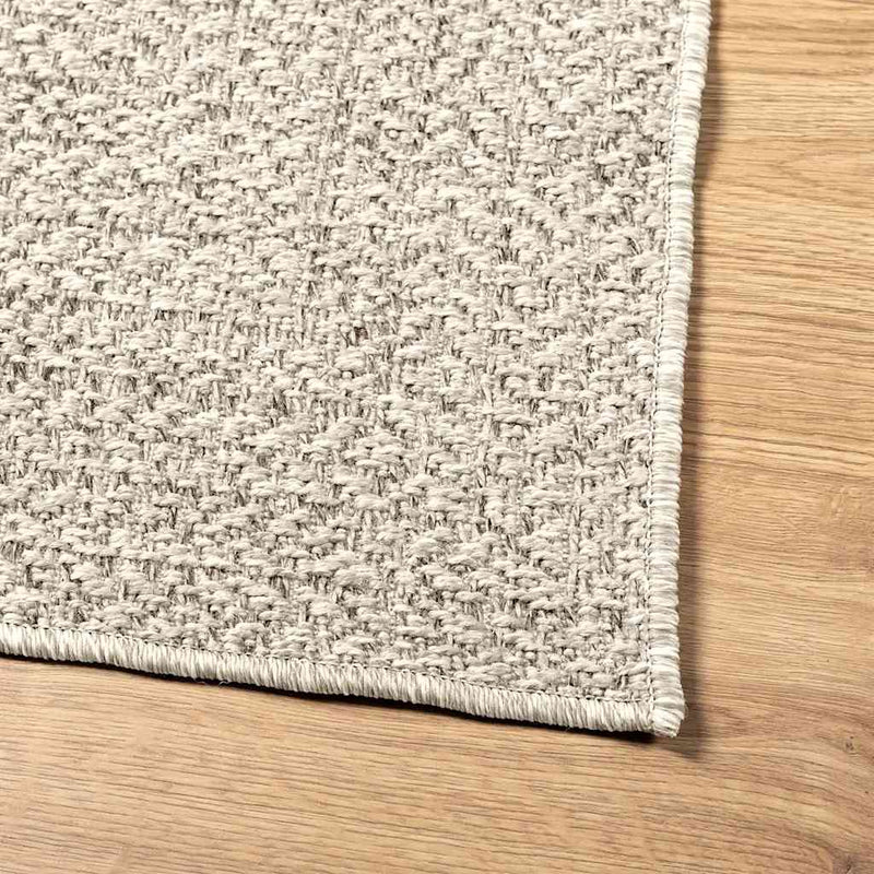 Vloerkleed Zizur Room Binnen En Buiten Jute Look Crème