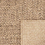 Vloerkleed Zizur Beige Binnen En Buiten 240X340 Cm Jute Look