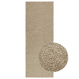 Vloerkleed Zizur Binnen En Buiten Jute Look Beige