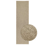 Vloerkleed Zizur Binnen En Buiten Jute Look Beige
