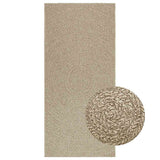 Vloerkleed Zizur Binnen En Buiten Jute Look Beige