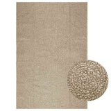 Vloerkleed Zizur Binnen En Buiten Jute Look Beige