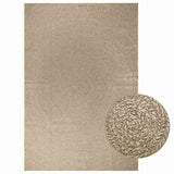Vloerkleed Zizur Binnen En Buiten Jute Look Beige
