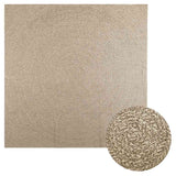 Vloerkleed Zizur Binnen En Buiten Jute Look Beige