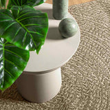 Vloerkleed Zizur Beige Binnen En Buiten 240X340 Cm Jute Look