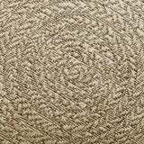 Vloerkleed Zizur Beige Binnen En Buiten 240X340 Cm Jute Look
