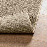 Vloerkleed Zizur Beige Binnen En Buiten 240X340 Cm Jute Look