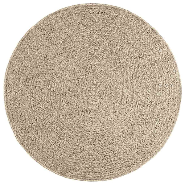 Vloerkleed Zizur Binnen En Buiten Jute Look Beige