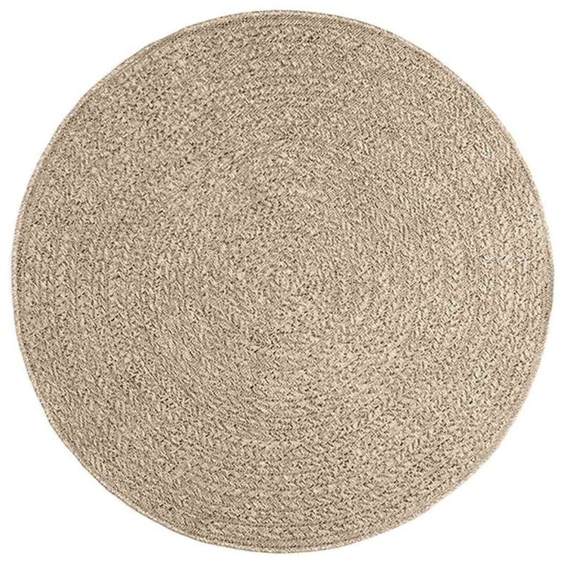 Vloerkleed Zizur Binnen En Buiten Jute Look Beige
