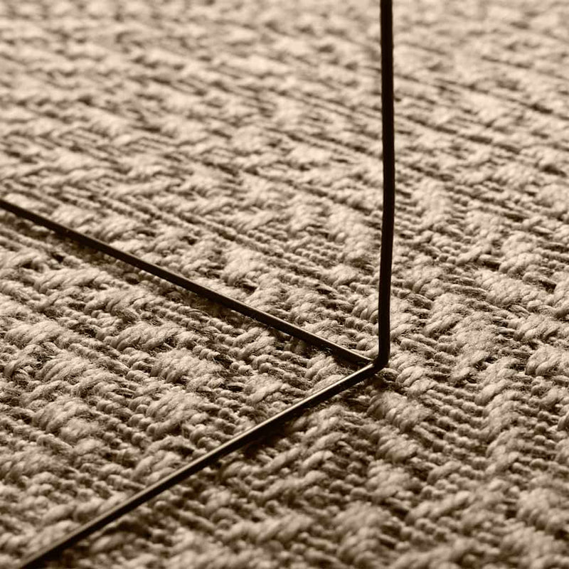 Vloerkleed Zizur Binnen En Buiten Jute Look Beige