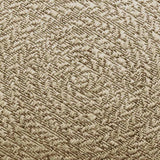 Vloerkleed Zizur Binnen En Buiten Jute Look Beige