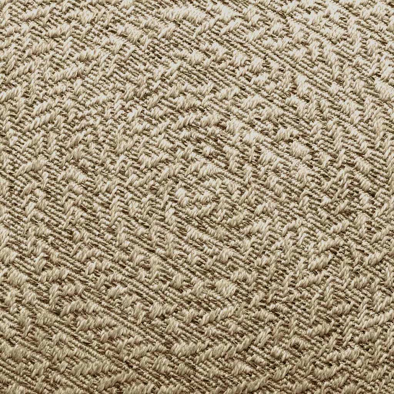 Vloerkleed Zizur Binnen En Buiten Jute Look Beige