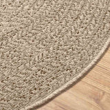 Vloerkleed Zizur Binnen En Buiten Jute Look Beige