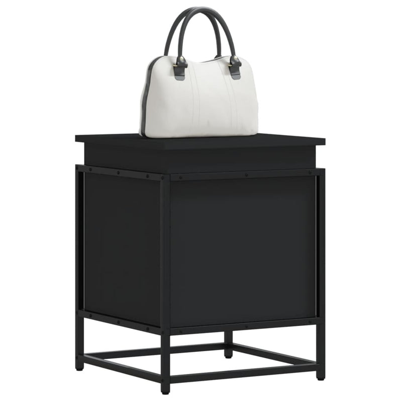 Opbergbox Met Deksel 100X40X51,5 Cm Bewerkt Hout