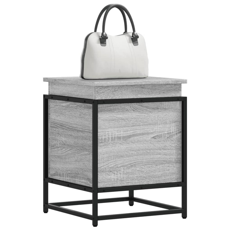 Opbergbox Met Deksel 100X40X51,5 Cm Bewerkt Hout