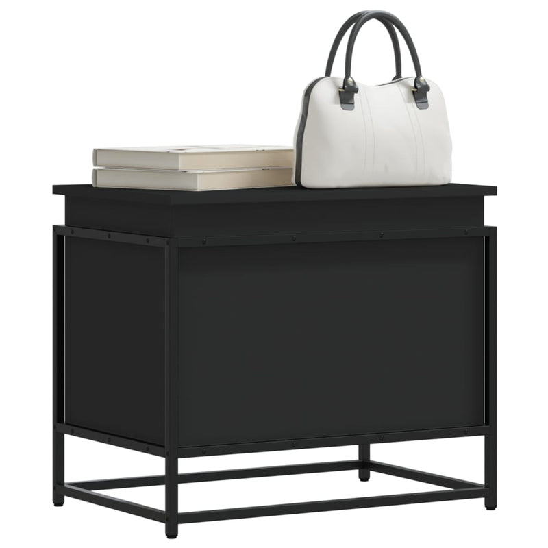 Opbergbox Met Deksel 100X40X51,5 Cm Bewerkt Hout
